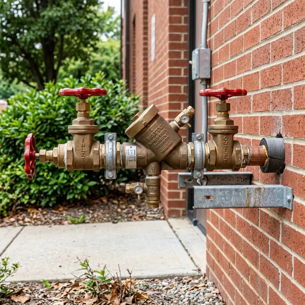 Backflow Prevention Plumber in Valle Verde, TX